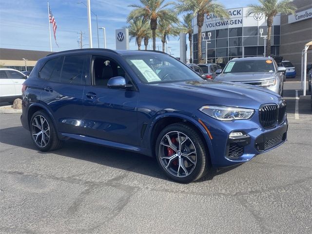 2021 BMW X5 M50i