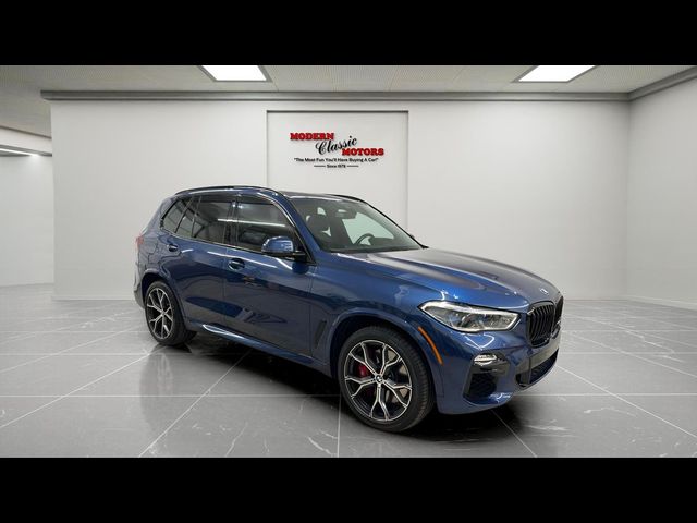 2021 BMW X5 M50i