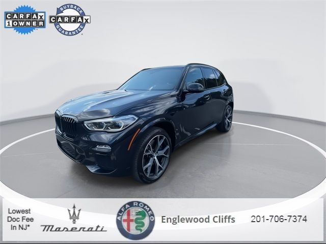 2021 BMW X5 M50i