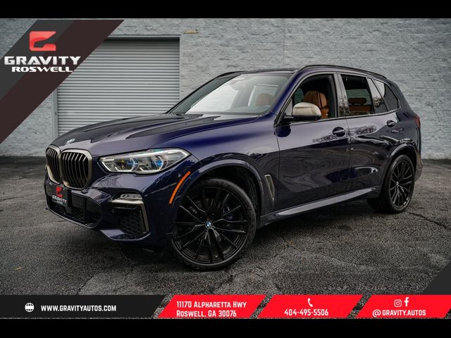 2021 BMW X5 M50i