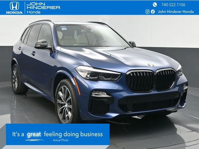 2021 BMW X5 M50i