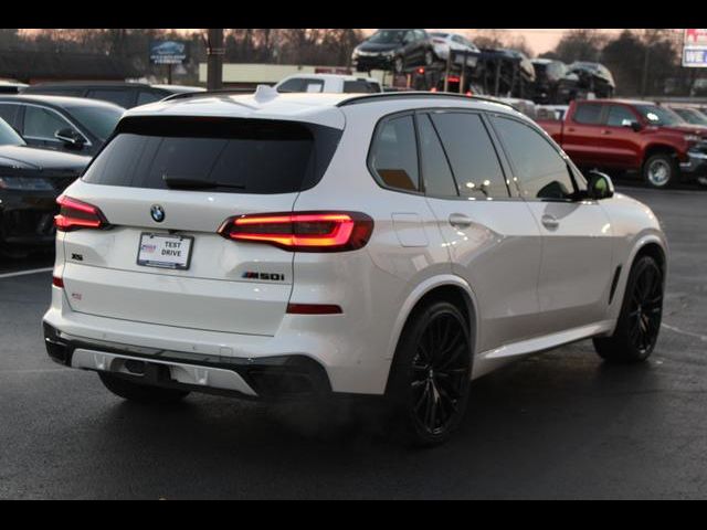 2021 BMW X5 M50i