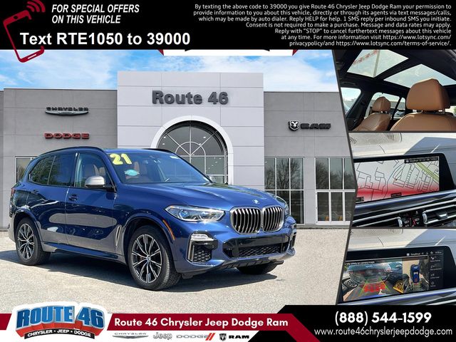 2021 BMW X5 M50i