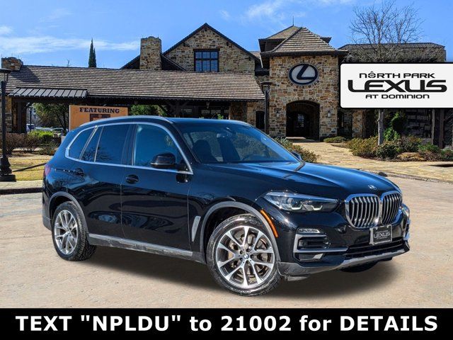 2021 BMW X5 sDrive40i