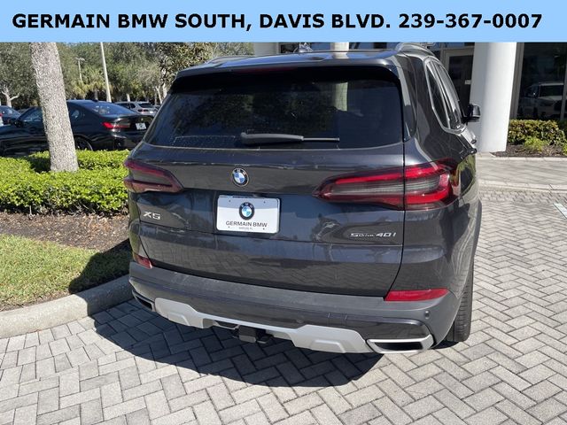 2021 BMW X5 sDrive40i