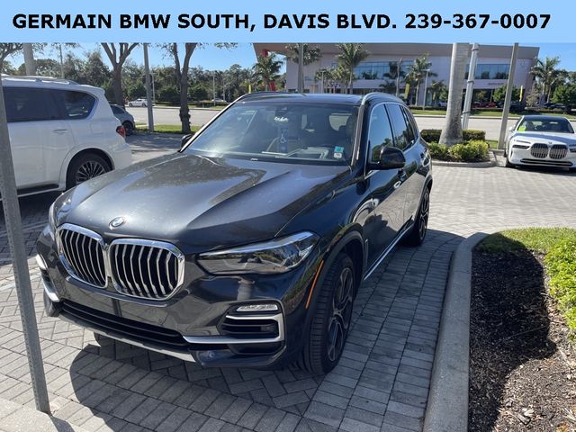 2021 BMW X5 sDrive40i