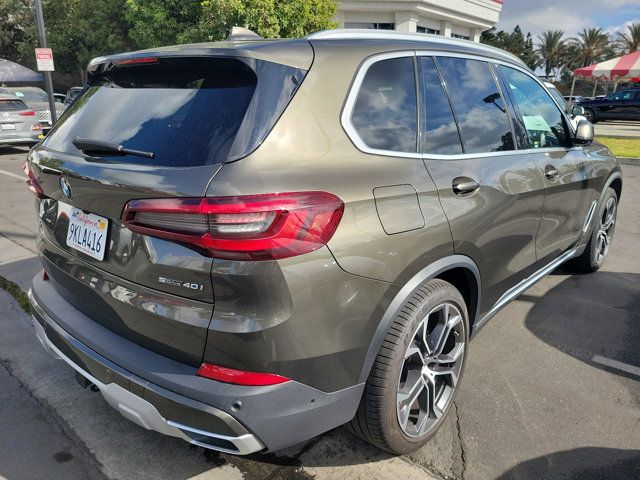 2021 BMW X5 sDrive40i