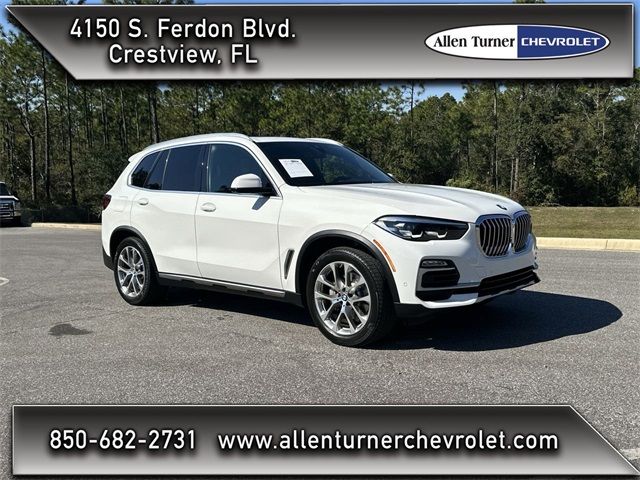 2021 BMW X5 sDrive40i