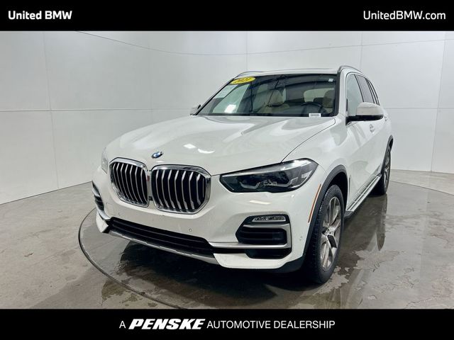 2021 BMW X5 sDrive40i