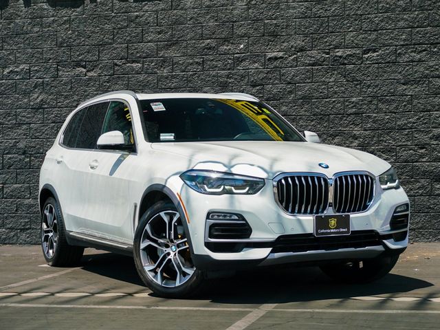 2021 BMW X5 sDrive40i