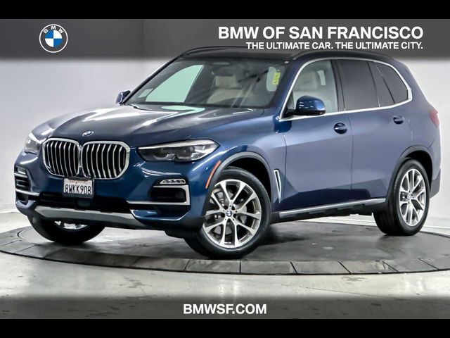 2021 BMW X5 sDrive40i