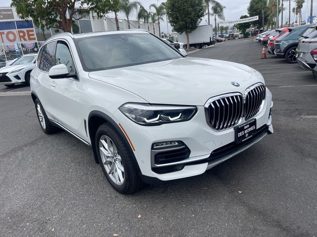 2021 BMW X5 sDrive40i