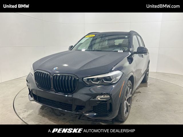 2021 BMW X5 sDrive40i