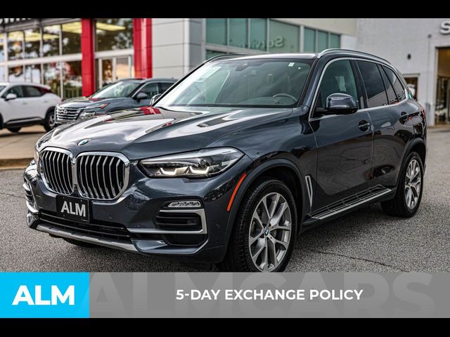 2021 BMW X5 sDrive40i