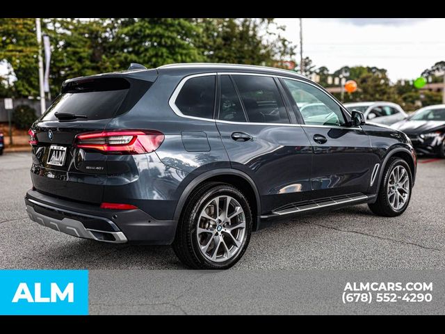 2021 BMW X5 sDrive40i