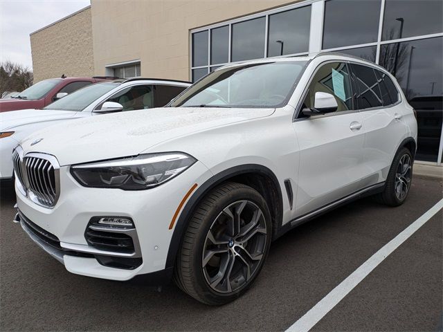 2021 BMW X5 sDrive40i