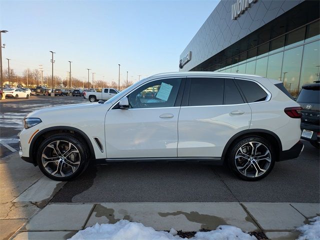 2021 BMW X5 sDrive40i