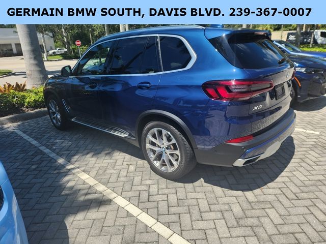 2021 BMW X5 sDrive40i