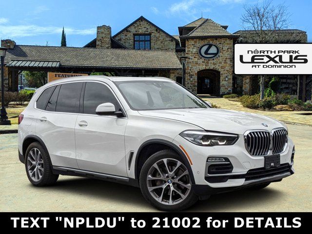 2021 BMW X5 sDrive40i