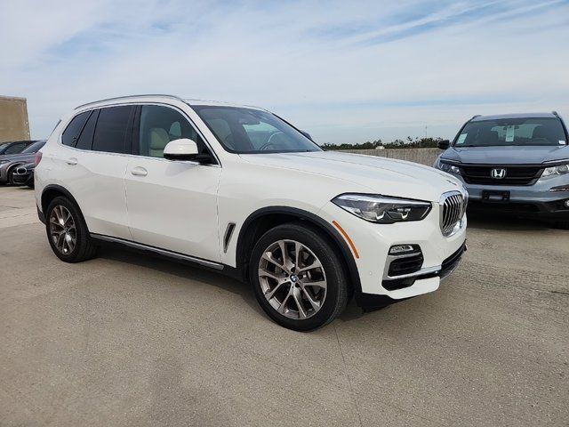 2021 BMW X5 sDrive40i