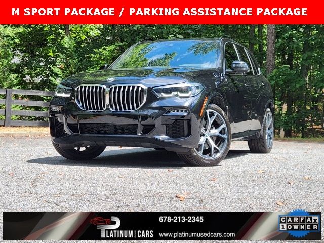 2021 BMW X5 sDrive40i