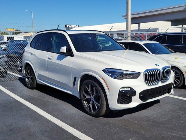 2021 BMW X5 sDrive40i