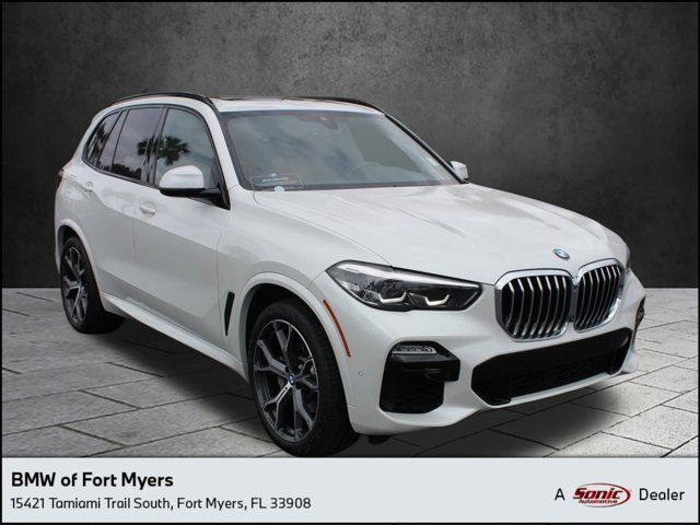 2021 BMW X5 sDrive40i