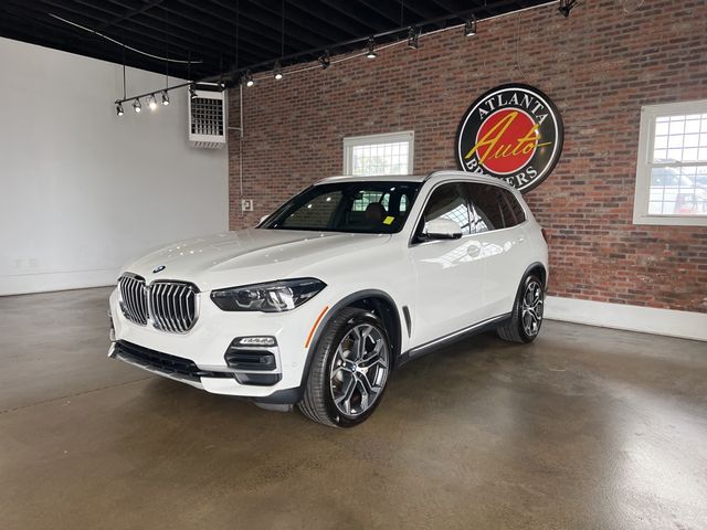 2021 BMW X5 sDrive40i