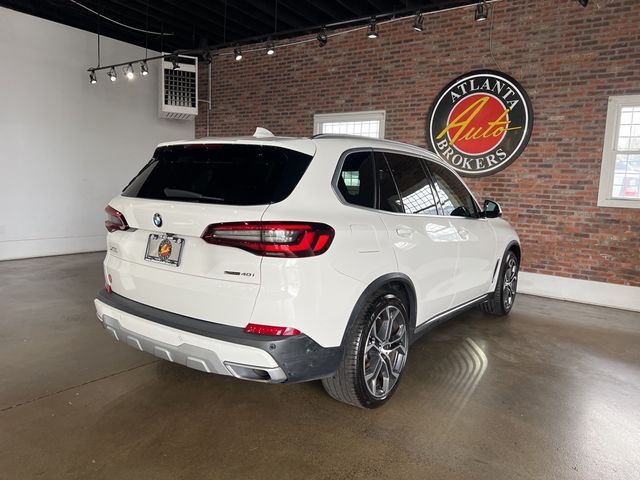 2021 BMW X5 sDrive40i