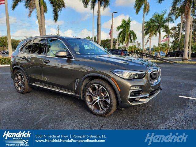 2021 BMW X5 sDrive40i