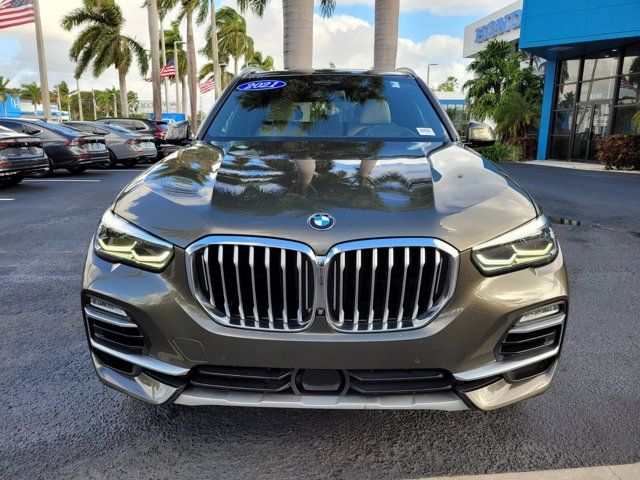 2021 BMW X5 sDrive40i