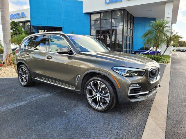 2021 BMW X5 sDrive40i