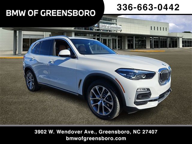 2021 BMW X5 sDrive40i