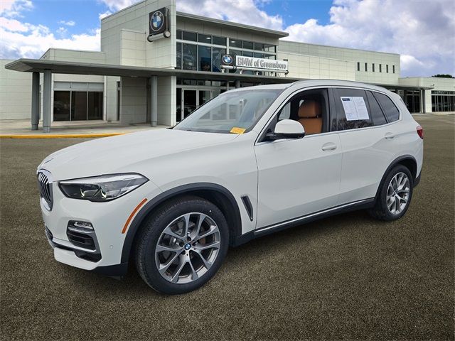 2021 BMW X5 sDrive40i