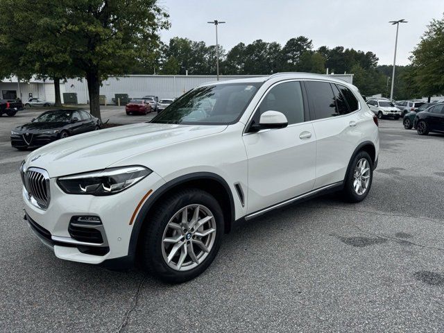 2021 BMW X5 sDrive40i