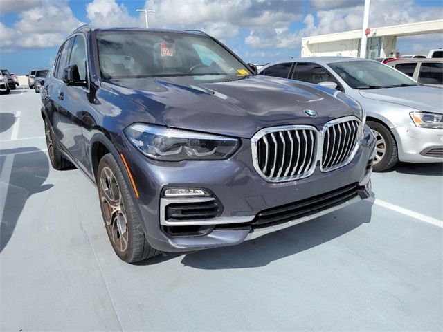 2021 BMW X5 sDrive40i