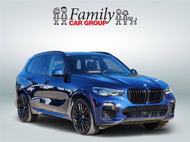 2021 BMW X5 sDrive40i