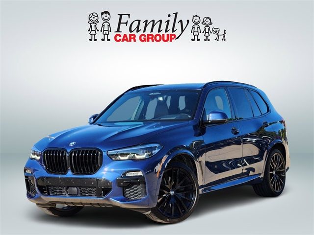 2021 BMW X5 sDrive40i