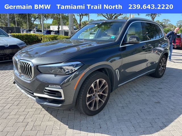 2021 BMW X5 sDrive40i