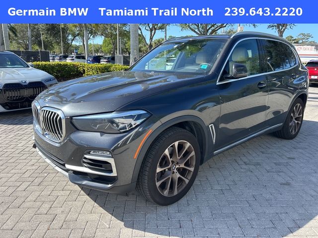 2021 BMW X5 sDrive40i