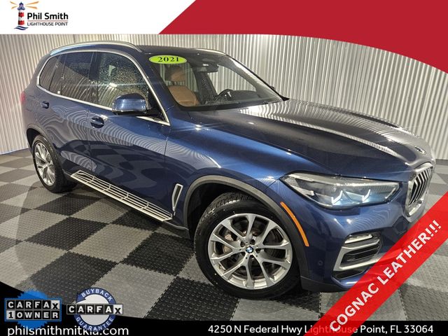 2021 BMW X5 sDrive40i