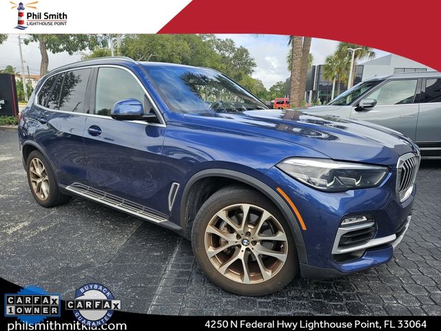 2021 BMW X5 sDrive40i