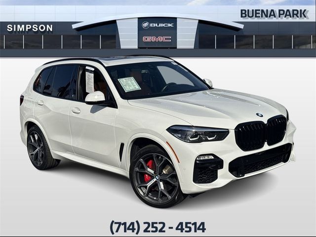 2021 BMW X5 sDrive40i