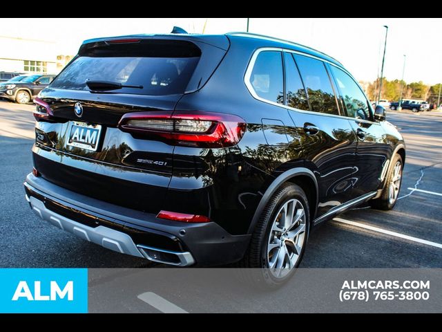 2021 BMW X5 sDrive40i