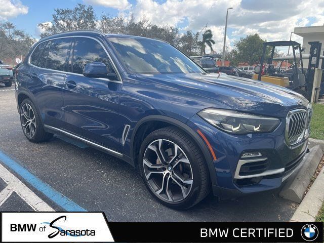 2021 BMW X5 sDrive40i