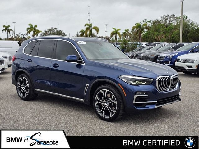 2021 BMW X5 sDrive40i