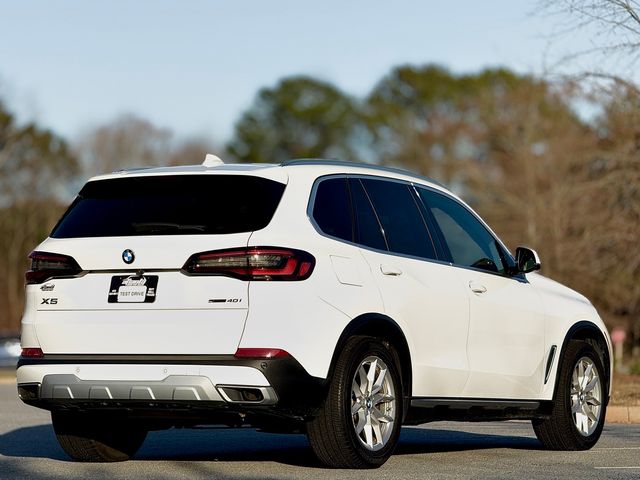 2021 BMW X5 sDrive40i