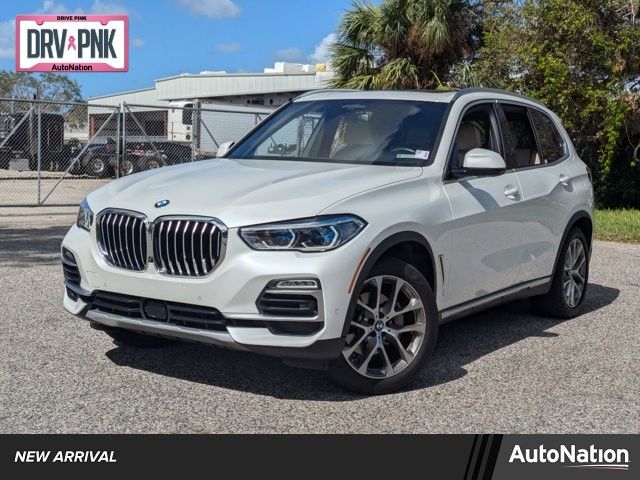 2021 BMW X5 sDrive40i