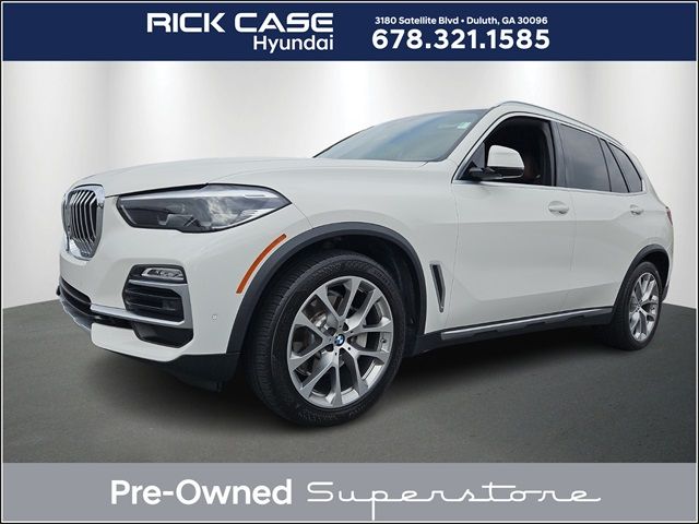 2021 BMW X5 sDrive40i