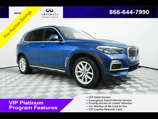 2021 BMW X5 sDrive40i